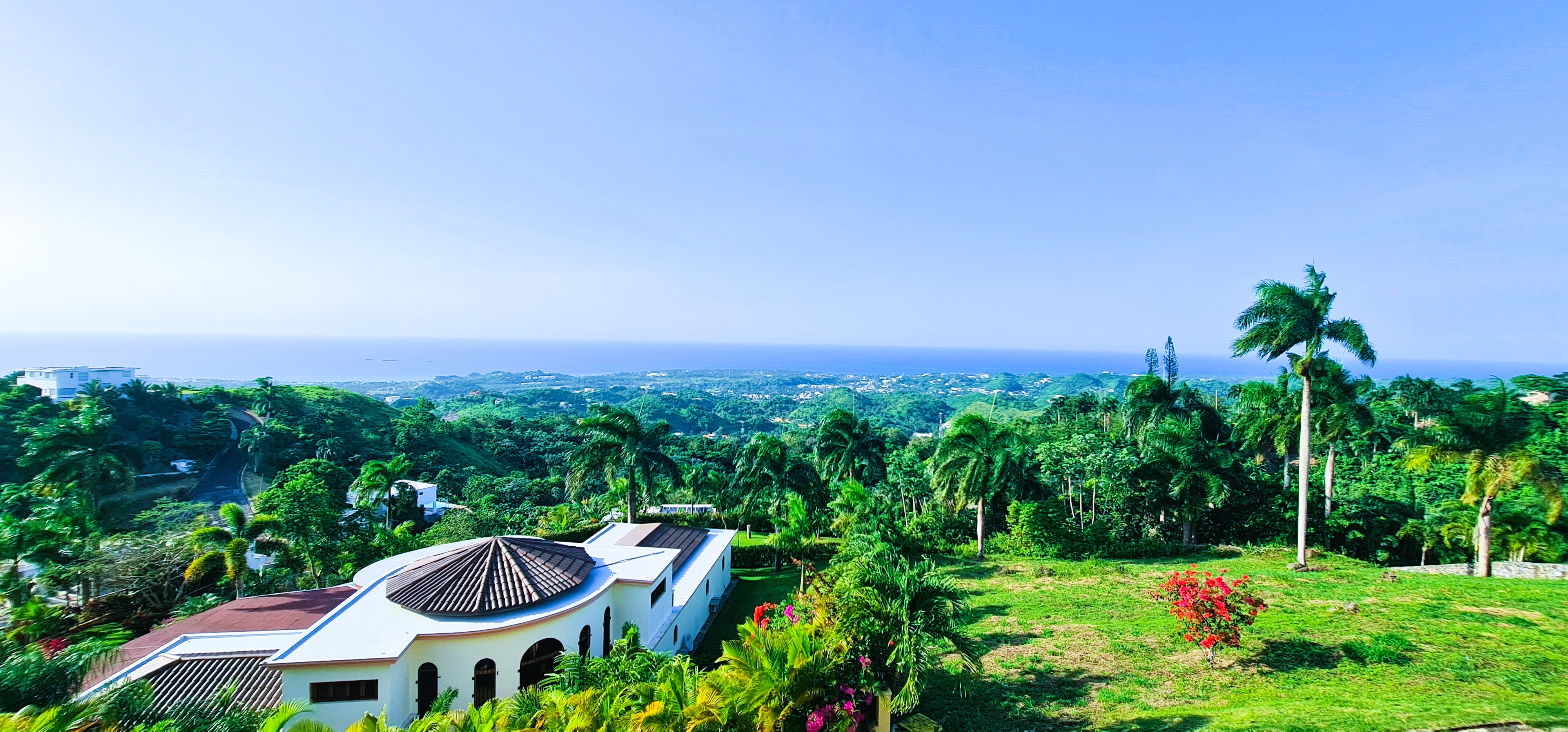 VILLA PANORAMA | OCEAN VIEW LUXURY HOME FOR SALE IN LAS TERRENAS