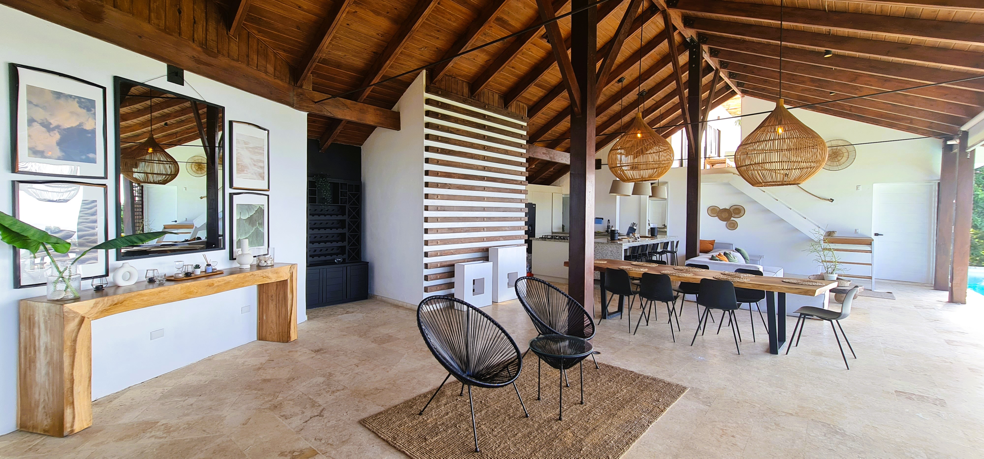 VILLA PANORAMA | OCEAN VIEW LUXURY HOME FOR SALE IN LAS TERRENAS