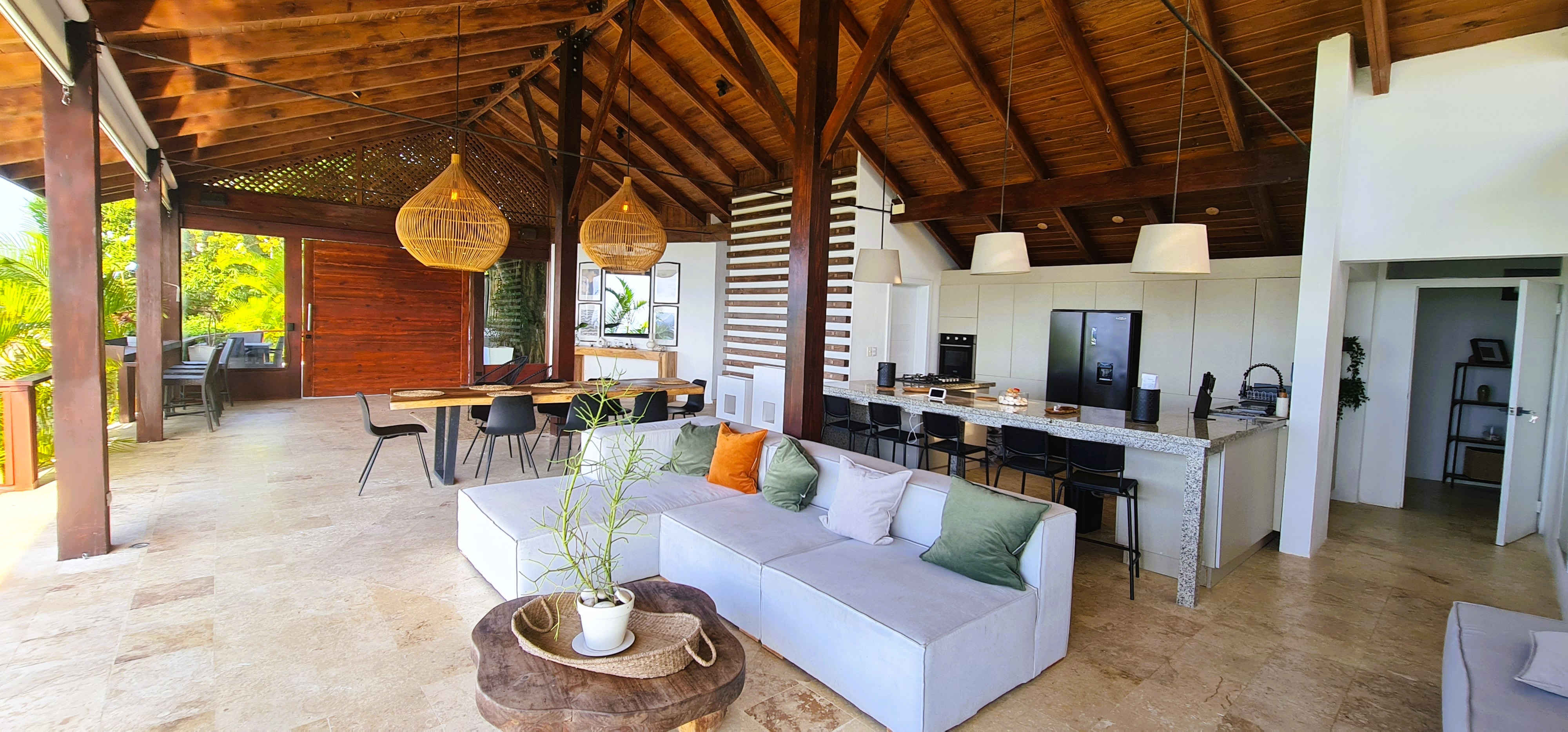 VILLA PANORAMA | OCEAN VIEW LUXURY HOME FOR SALE IN LAS TERRENAS