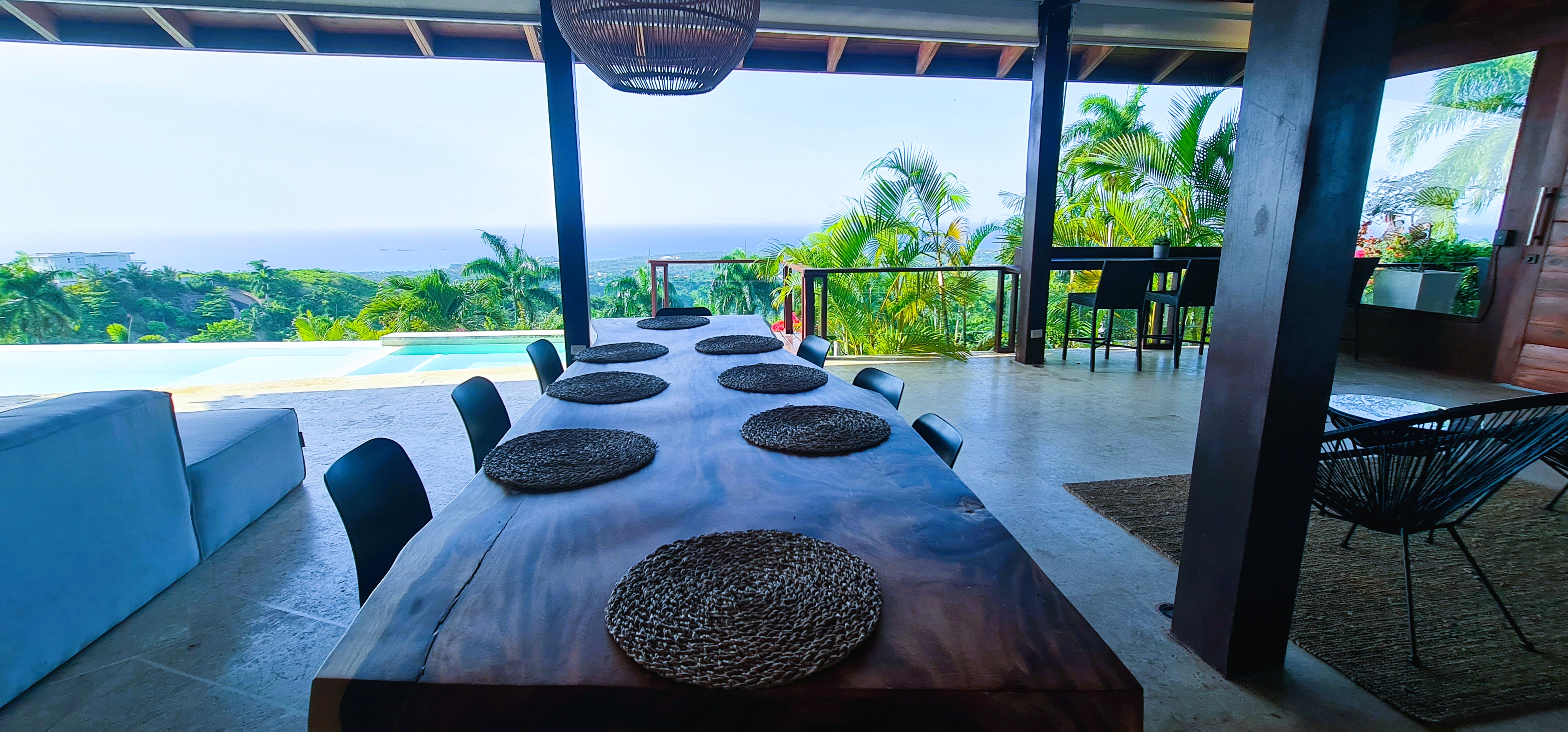 VILLA PANORAMA | OCEAN VIEW LUXURY HOME FOR SALE IN LAS TERRENAS