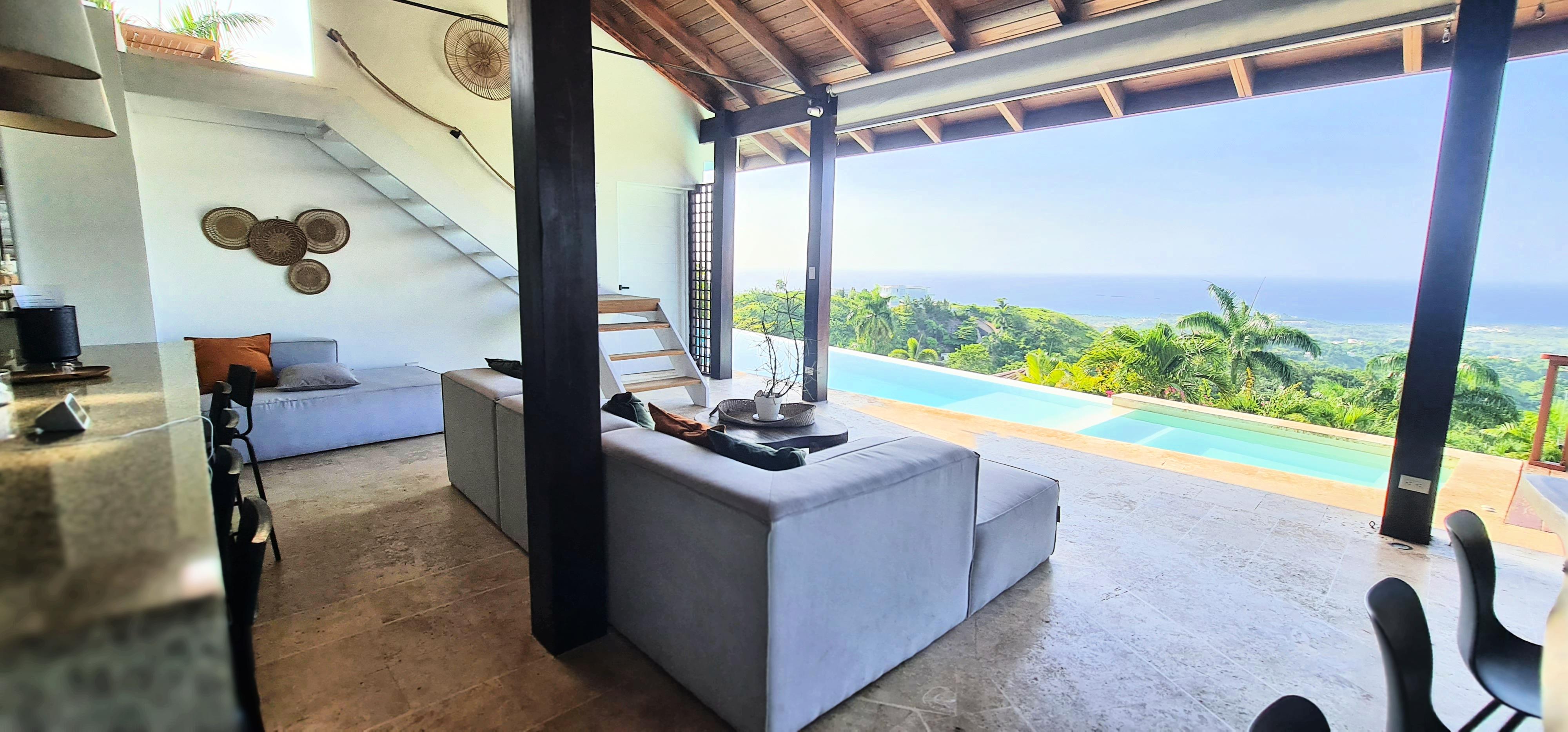 VILLA PANORAMA | OCEAN VIEW LUXURY HOME FOR SALE IN LAS TERRENAS
